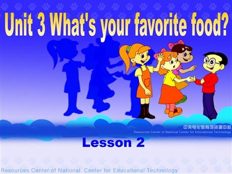 《Unit3 What's your favorite food?》第二课时PPT课件