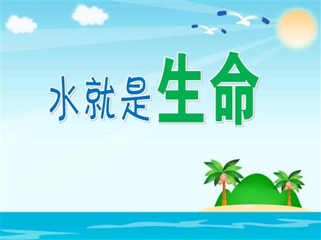 《水就是生命》PPT课件