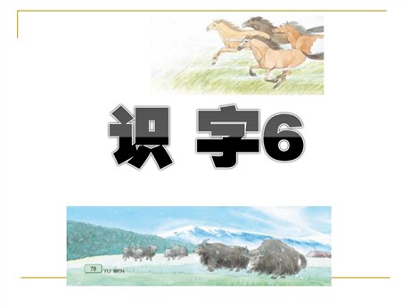 《识字6》PPT课件