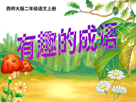 《有趣的成语》PPT课件
