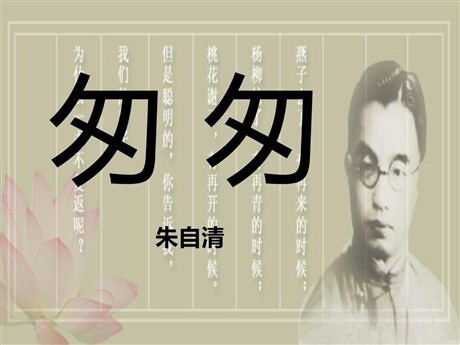 《匆匆》PPT课件2