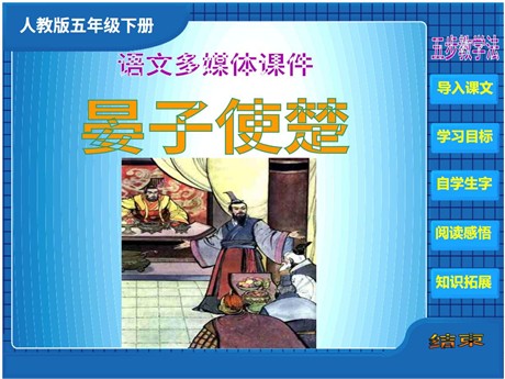 《晏子使楚》PPT课件6