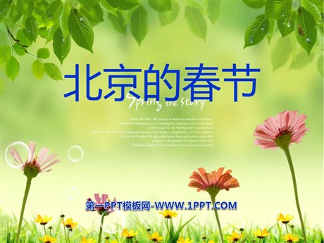 《北京的春节》PPT课件