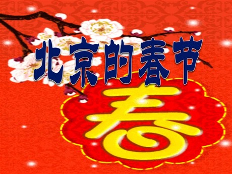 《北京的春节》PPT课件2