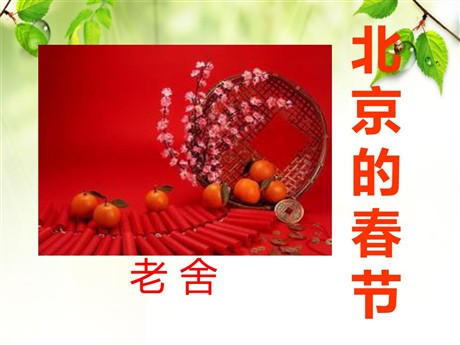 《北京的春节》PPT课件6