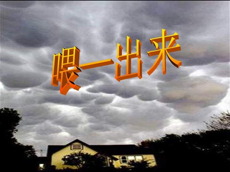 《喂—出来》PPT课件2