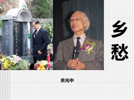 《乡愁》《我爱这土地》PPT课件2