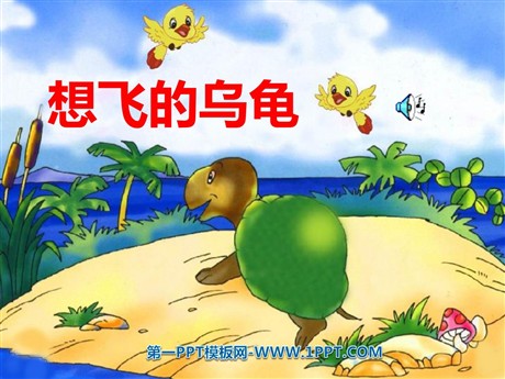 《想飞的乌龟》PPT课件