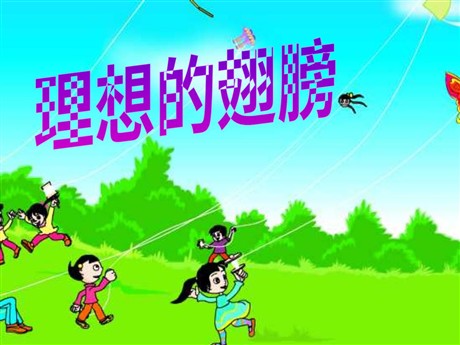 《理想的翅膀》PPT课件2
