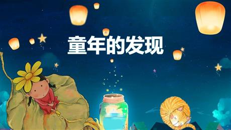 《童年的发现》PPT优秀课件下载
