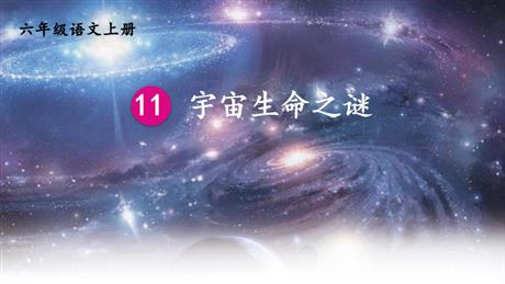 《宇宙生命之谜》PPT精品课件下载