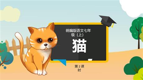 《猫》PPT免费课件(第2课时)