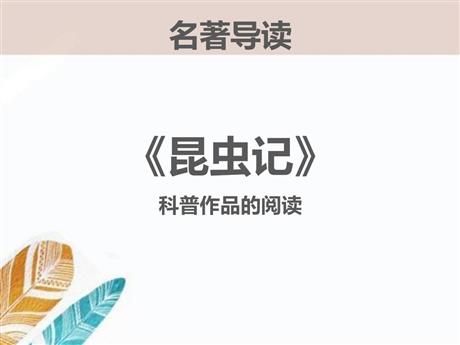 《昆虫记》PPT课件下载