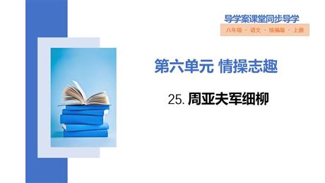 《周亚夫军细柳》PPT优秀课件下载