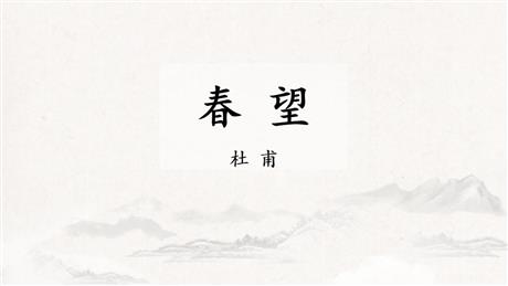 《春望》PPT精品课件下载