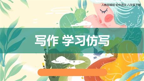 《学习仿写》PPT精品课件