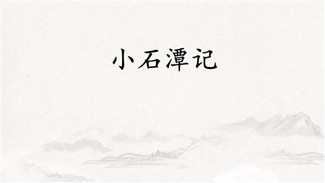 《小石潭记》PPT优秀教学课件