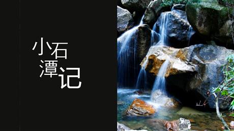 《小石潭记》PPT免费教学课件