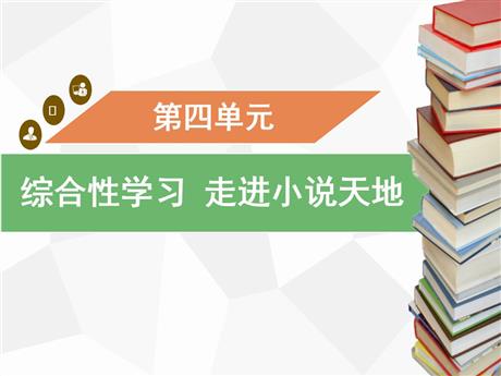 《走进小说天地》PPT免费课件