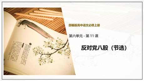 《反对党八股(节选)》PPT免费课件