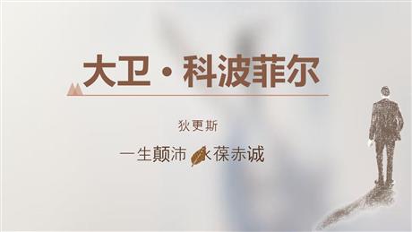 《大卫·科波菲尔》PPT免费课件