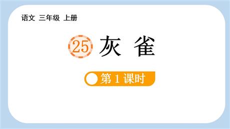 《灰雀》PPT教学课件(第1课时)
