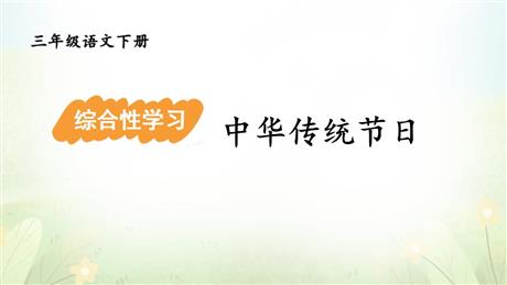 《中华传统节日》PPT精品课件下载