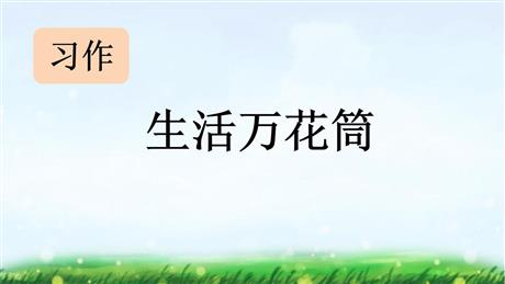 《生活万花筒》PPT课件