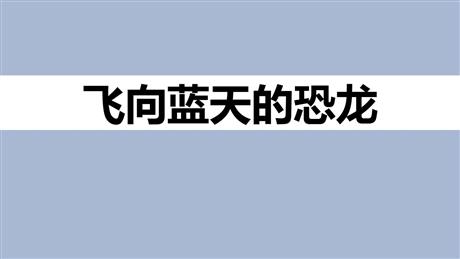 《飞向蓝天的恐龙》PPT优秀课件下载