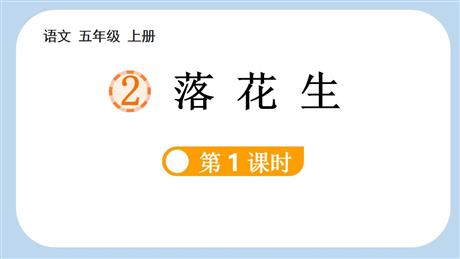 《落花生》PPT课件下载(第1课时)