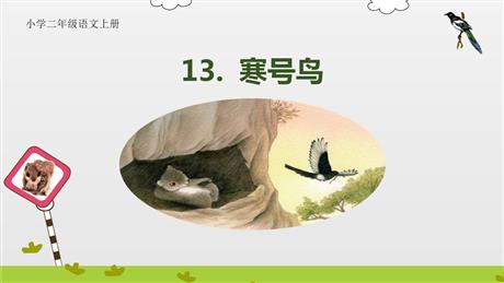 《寒号鸟》PPT免费课件下载