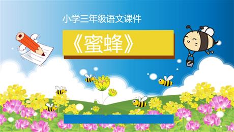 《蜜蜂》PPT精品课件下载
