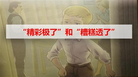《“精彩极了”和“糟糕透了”》PPT优质课件下载