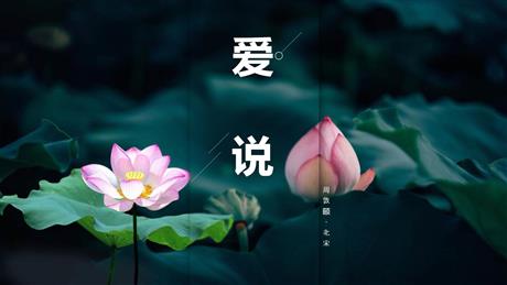 《爱莲说》PPT精品课件下载