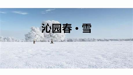 《沁园春·雪》PPT精品教学课件