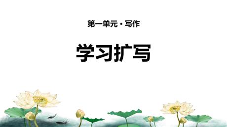 《学习扩写》PPT精品课件