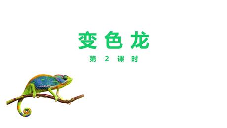 《变色龙》PPT精品课件(第2课时)