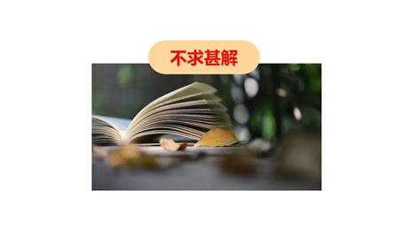 《不求甚解》PPT课文课件下载