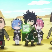 异世界四重奏 剧场版 劇場版 異世界かるてっと ~あなざーわーるど~