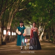 衣袖红镶边 옷소매 붉은 끝동