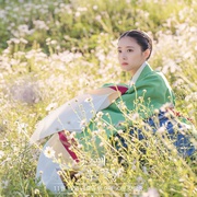 衣袖红镶边 옷소매 붉은 끝동