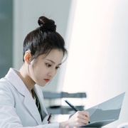 你好，火焰蓝
