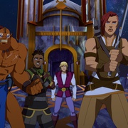 宇宙巨人希曼：启示录 Masters of the Universe: Revelation