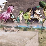 JOJO的奇妙冒险 石之海 Part.3 ジョジョの奇妙な冒険 ストーンオーシャン 第3クール