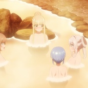 单人房、日照一般、附天使。 ワンルーム、日当たり普通、天使つき。