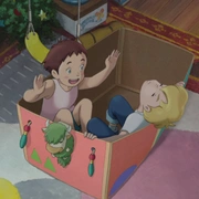 阁楼的拉杰 屋根裏のラジャー