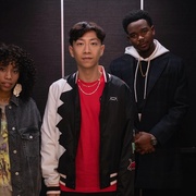 篮球少年张 Chang Can Dunk