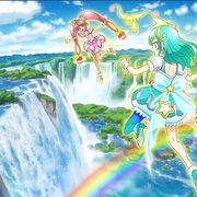 Star☆Twinkle 光之美少女 剧场版 向星之歌倾注思念 映画スター☆トゥインクルプリキュア　星のうたに想いをこめて
