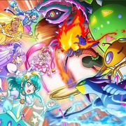 Star☆Twinkle 光之美少女 剧场版 向星之歌倾注思念 映画スター☆トゥインクルプリキュア　星のうたに想いをこめて