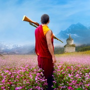 僧侣和枪 The Monk and the Gun